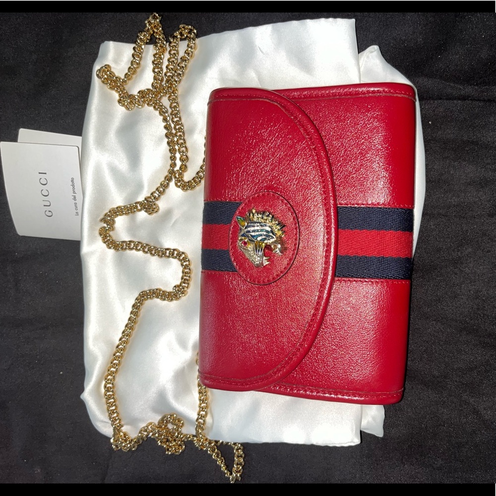 Gucci Rajah crossbody bag
